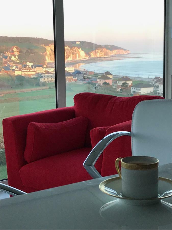 Le Tableau Apartment Pourville-sur-Mer Exterior foto