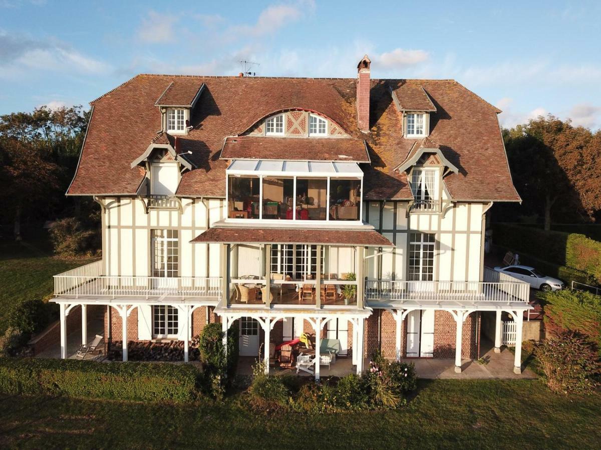 Le Tableau Apartment Pourville-sur-Mer Exterior foto