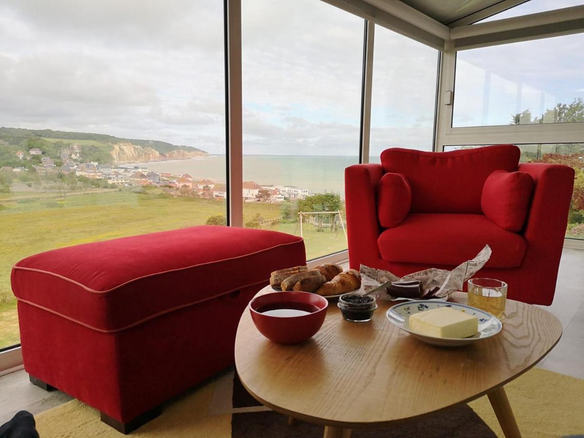 Le Tableau Apartment Pourville-sur-Mer Exterior foto