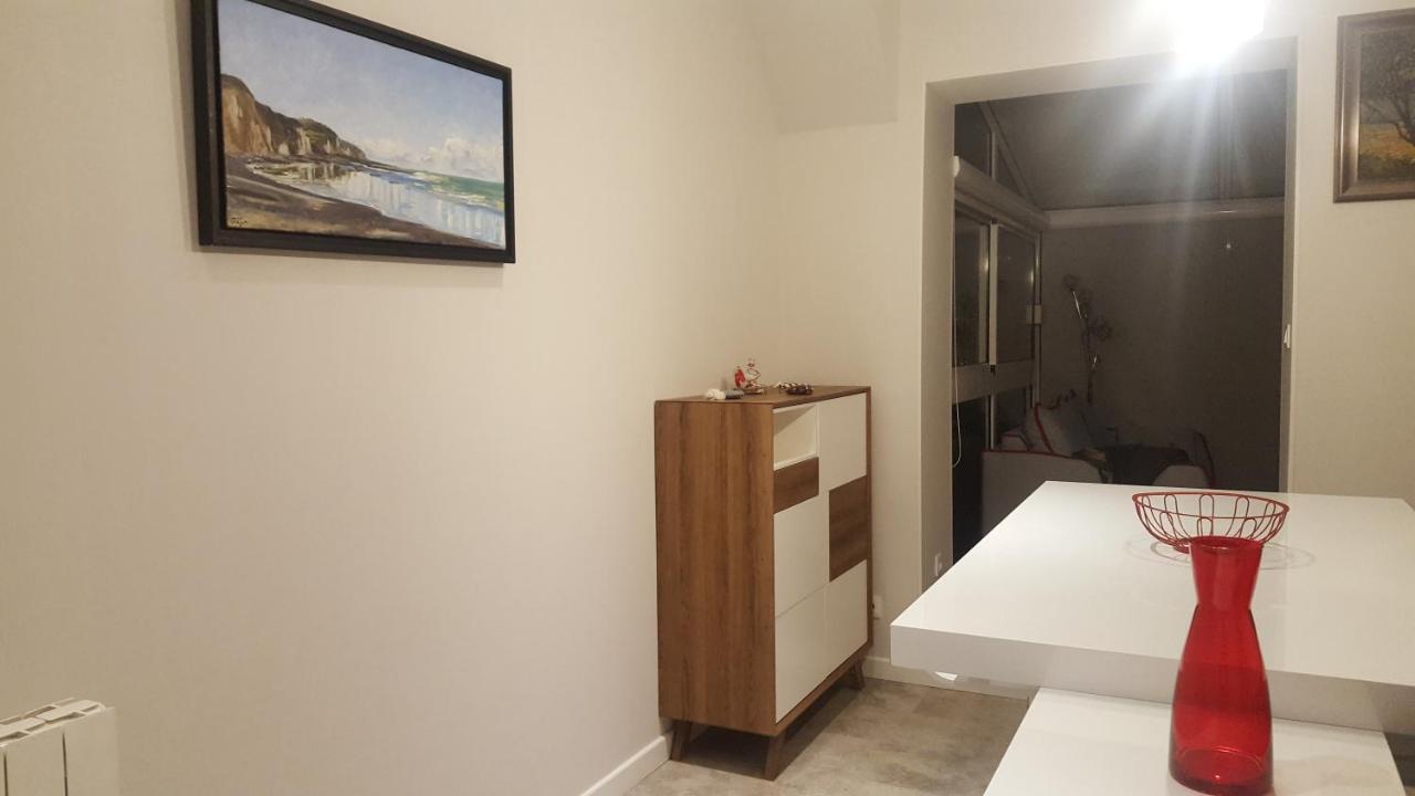 Le Tableau Apartment Pourville-sur-Mer Exterior foto